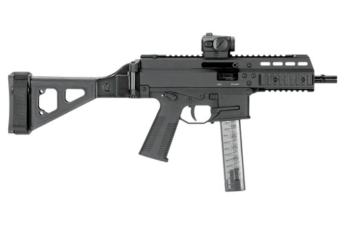 SB Tactical SBT Side Folding Brace for the APC & HK UMP - Black, SBT-01-SB SB Tactical SBT Side Folding Brace for the APC & HK UMP - Black, SBT-01-SB