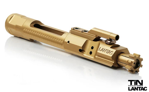 LanTac USA LLC E-BCG® Full Auto Style (.223/5.56) - Gold TiN Coating