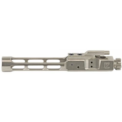 FailZero Lightweight/Low Mass Bolt Carrier Group - No Hammer, EXO Nickel Boron Coated, Nickel Finish, 9.2 oz Total BCG Weight FailZero Lightweight/Low Mass Bolt Carrier Group - No Hammer, EXO Nickel Boron Coated, Nickel Finish, 9.2 oz Total BCG Weight