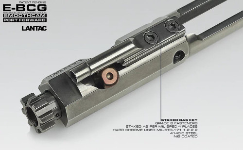 LanTac USA LLC Enhanced E-BCG® Full Auto Style (.223/5.56) - Nickel Boron Coated LanTac USA LLC Enhanced E-BCG® Full Auto Style (.223/5.56) - Nickel Boron Coated