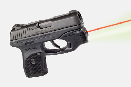 LaserMax CenterFire Laser with GripSense Technology for Ruger LC9/LC380/LC9s/EC9 - Black Finish, Trigger Guard Mount, Red Laser LaserMax CenterFire Laser with GripSense Technology for Ruger LC9/LC380/LC9s/EC9 - Black Finish, Trigger Guard Mount, Red Laser