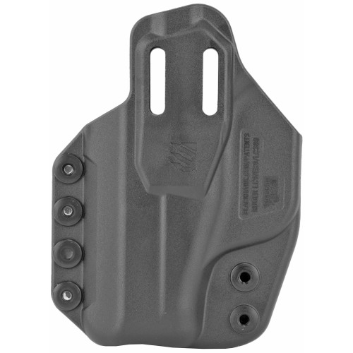 BLACKHAWK Stache Inside Waistband Holster - Ambidextrous, Fits Ruger EC9, LC9, LC380, Black, Polymer BLACKHAWK Stache Inside Waistband Holster - Ambidextrous, Fits Ruger EC9, LC9, LC380, Black, Polymer