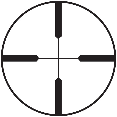 Burris Scout Riflescope 2.75x20mm - 1", Heavy Plex Reticle, 0.5 MOA, Matte Black Finish Burris Scout Riflescope 2.75x20mm - 1", Heavy Plex Reticle, 0.5 MOA, Matte Black Finish