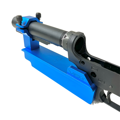 NcStar VTARLWRVB Lower Receiver Vice Block for AR-15 - Blue Anodized Aluminum NcStar VTARLWRVB Lower Receiver Vice Block for AR-15 - Blue Anodized Aluminum