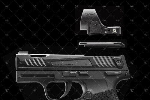 Strike Industries Strike Slide for P365 MRDS Adapter Plate Strike Industries Strike Slide for P365 MRDS Adapter Plate