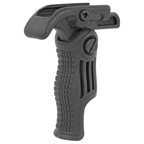 F.A.B. Defense GG-S Tactical Folding Foregrip - Fits Picatinny Rails, Black