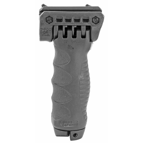 F.A.B. Defense T-POD G2 QR Foregrip with Quick Release Bipod - Fits Picatinny Rails, Black F.A.B. Defense T-POD G2 QR Foregrip with Quick Release Bipod - Fits Picatinny Rails, Black