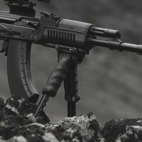 FAB Defense FX-TPODG2T T-Pod G2 Rotating Tactical Foregrip & Bipod Black Polymer Grip - 6061-T6 Aluminum, Tan FAB Defense FX-TPODG2T T-Pod G2 Rotating Tactical Foregrip & Bipod Black Polymer Grip - 6061-T6 Aluminum, Tan
