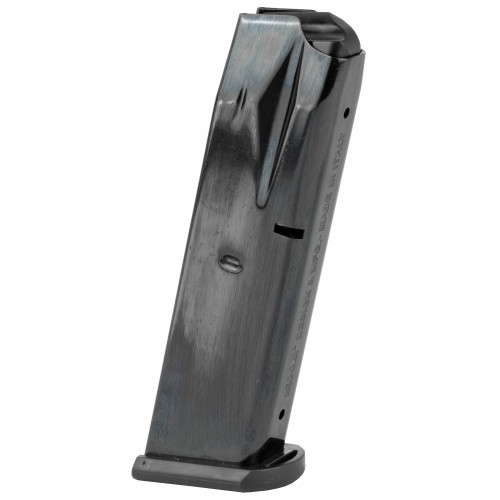 Mec-Gar 10 Round 9MM Magazine - Fits Beretta 92, Blued Finish Mec-Gar 10 Round 9MM Magazine - Fits Beretta 92, Blued Finish