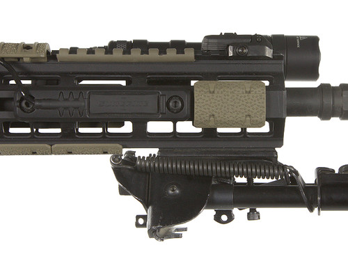 Magpul M-LOK Bipod Mount - Fits M-LOK Hand Guards, Black Magpul M-LOK Bipod Mount - Fits M-LOK Hand Guards, Black