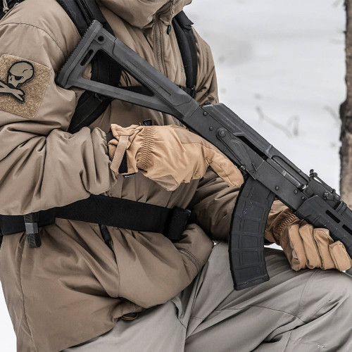 Magpul MOE® AK Stock - Plum - Optimized Fixed Stock for AK/AK74 Magpul MOE® AK Stock - Plum - Optimized Fixed Stock for AK/AK74