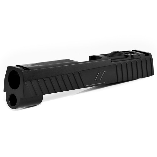 ZEV Technologies Z365XL Octane Stripped Slide - RMSC Cut, Black DLC ZEV Technologies Z365XL Octane Stripped Slide - RMSC Cut, Black DLC