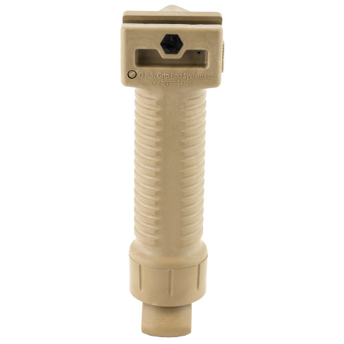 Grip Pod GPS.LE Law Enforcement Grip Pod - Fits Picatinny, Desert Tan