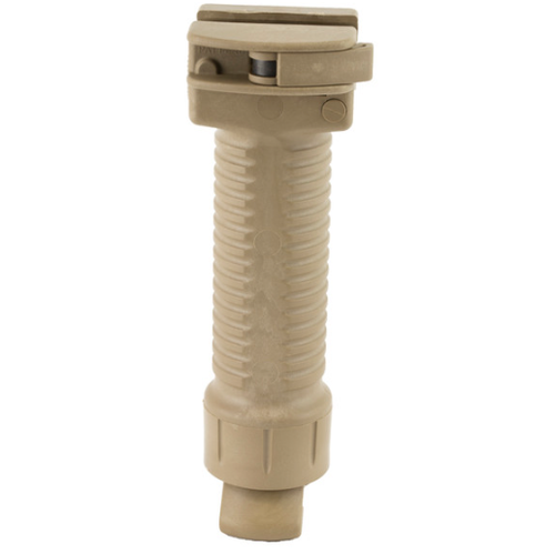 Grip Pod GPS V2 Grip Pod - Fits Picatinny, Steel Reinforced Legs, Cam Lever, Desert Tan