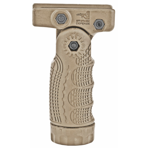 F.A.B. Defense T-FL 7 Position Vertically Folding Foregrip - Fits Picatinny Rails, Flat Dark Earth F.A.B. Defense T-FL 7 Position Vertically Folding Foregrip - Fits Picatinny Rails, Flat Dark Earth