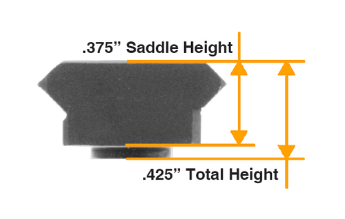 Leaper's Inc - UTG Pro 4-Slot Keymod Picatinny Rail Section - MTURS04S Leaper's Inc - UTG Pro 4-Slot Keymod Picatinny Rail Section - MTURS04S