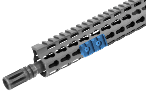 Leaper's Inc - UTG Pro 4-Slot Keymod Picatinny Rail Section - MTURS04S Leaper's Inc - UTG Pro 4-Slot Keymod Picatinny Rail Section - MTURS04S