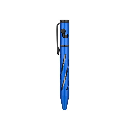 Olight OPEN Mini Bolt Action Pen - Aluminum Construction - Blue Olight OPEN Mini Bolt Action Pen - Aluminum Construction - Blue