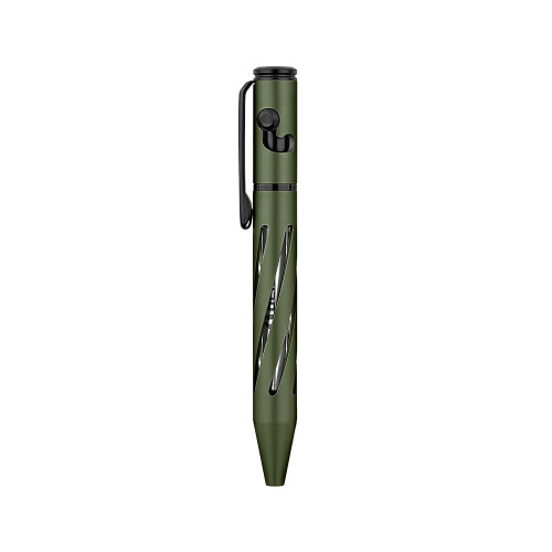 Olight OPEN Mini Bolt Action Pen - Aluminum Construction - OD Green Olight OPEN Mini Bolt Action Pen - Aluminum Construction - OD Green