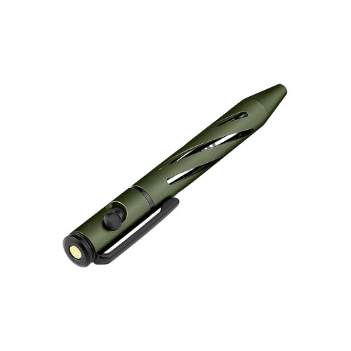 Olight OPEN Mini Bolt Action Pen - Aluminum Construction - OD Green Olight OPEN Mini Bolt Action Pen - Aluminum Construction - OD Green