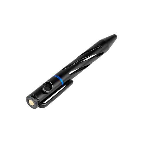 Olight OPEN Mini Bolt Action Pen - Aluminum Construction - Black Olight OPEN Mini Bolt Action Pen - Aluminum Construction - Black