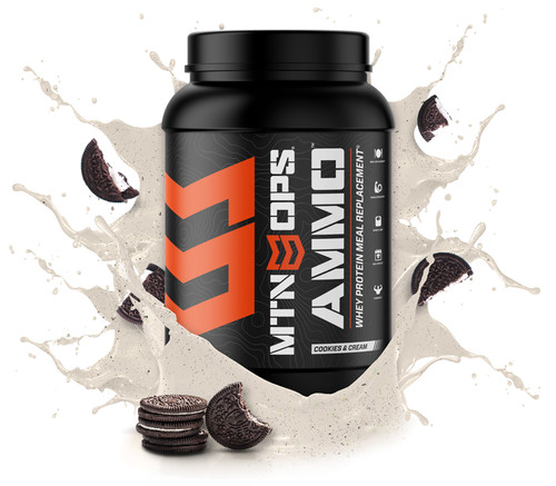 Mtn Ops Ammo Whey Protein Meal Replacement Powder Form, Mtn Ops Ammo Whey Protein Meal Replacement Powder Form,