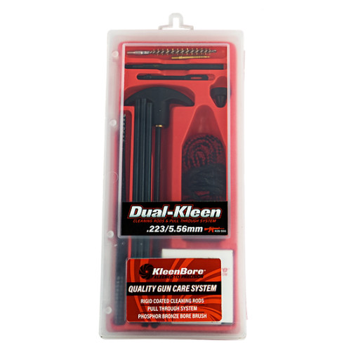 KleenBore DUAL KLEEN Rod & Rope Pull Through Cleaner 5.56MM / .223 Cal