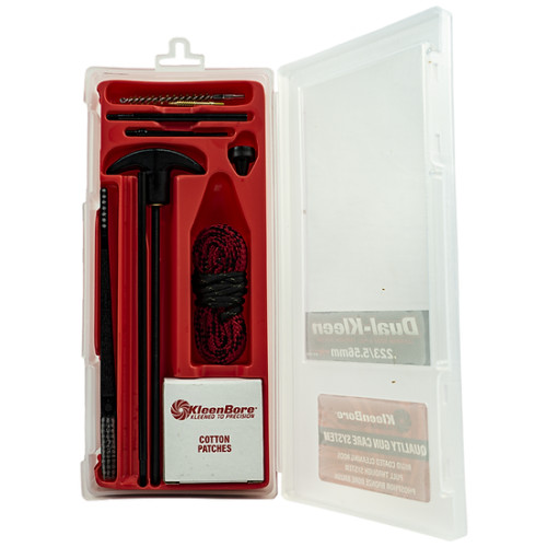 KleenBore DUAL KLEEN Rod & Rope Pull Through Cleaner 5.56MM / .223 Cal KleenBore DUAL KLEEN Rod & Rope Pull Through Cleaner 5.56MM / .223 Cal