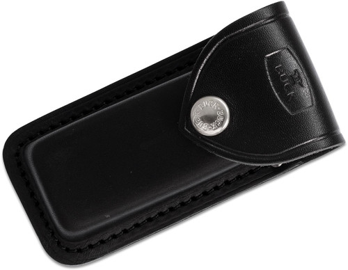 Buck 112 Ranger AUTO Folding Knife - 3" Plain Blade, Ebony Wood Handles with Brass Bolsters - 11894 Buck 112 Ranger AUTO Folding Knife - 3" Plain Blade, Ebony Wood Handles with Brass Bolsters - 11894