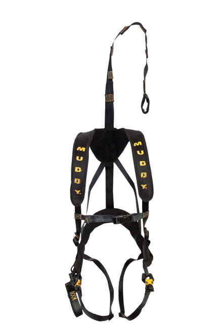 Muddy MUDMSH120 Magnum Elite Harness Padded Nylon Black