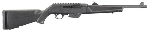 Ruger 19100 PC Carbine 9mm Luger 16.12" 17+1 Black Hard Coat Anodized Threaded Fluted