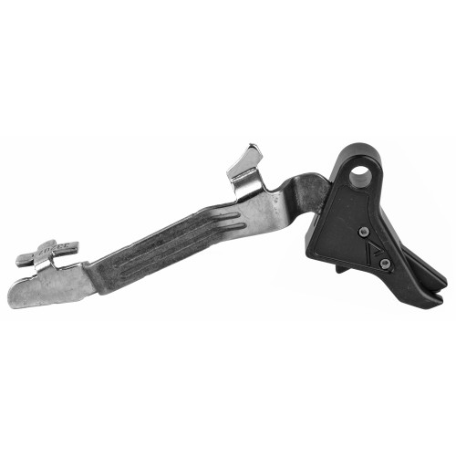 Agency Arms Drop-In Flat Trigger For Glock 42 - Black Finish Agency Arms Drop-In Flat Trigger For Glock 42 - Black Finish