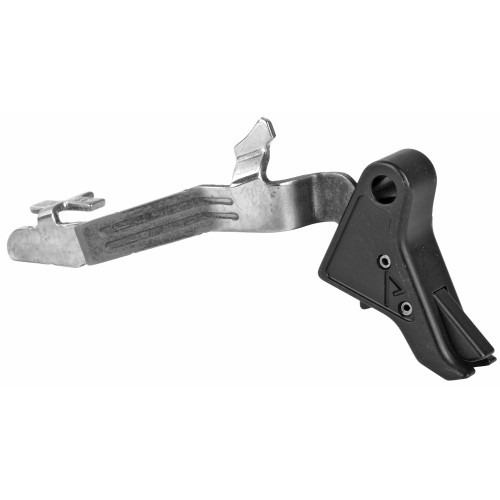 Agency Arms Drop-In Flat Trigger For Glock 42 - Black Finish Agency Arms Drop-In Flat Trigger For Glock 42 - Black Finish