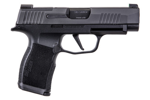 Sig Sauer 365XL9BXR3 P365 XL 9mm Luger Caliber with 3.70" Barrel, 12+1 Capacity, Overall Black Finish Stainless Steel, Serrated/Optic Cut Nitron Slide, Polymer Grip, XRAY3 Day/Night Sights & No Manual Safety