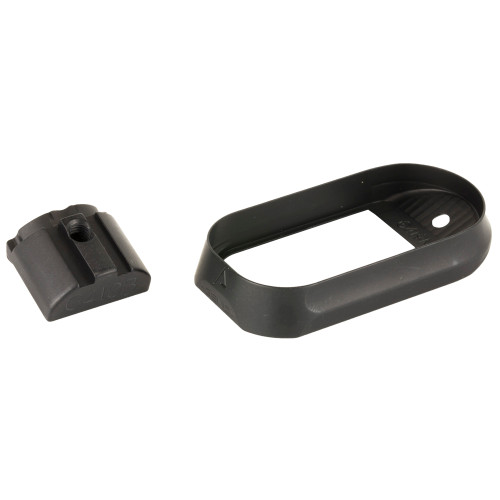 Agency Arms Aluminum EDC Magwell - For Glock 19 Gen4, Medium Back Strap, Black Finish Agency Arms Aluminum EDC Magwell - For Glock 19 Gen4, Medium Back Strap, Black Finish