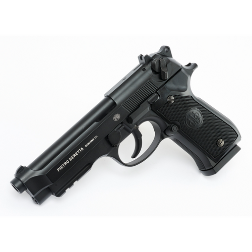 M22 BB Gun M9 Spring Airsoft Pistol Black 2 Tone