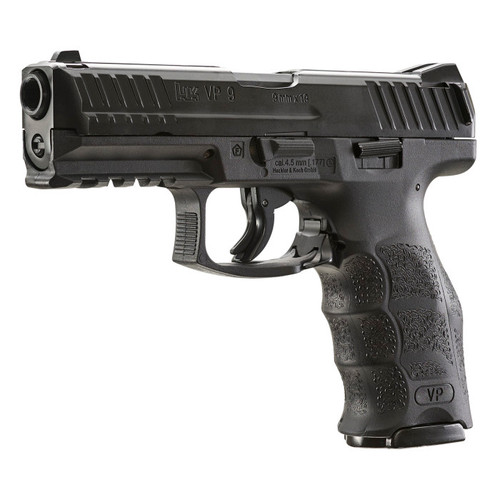 Umarex Heckler & Koch VP9 Blowback CO2 Airgun - .177 Caliber, 350 FPS Umarex Heckler & Koch VP9 Blowback CO2 Airgun - .177 Caliber, 350 FPS