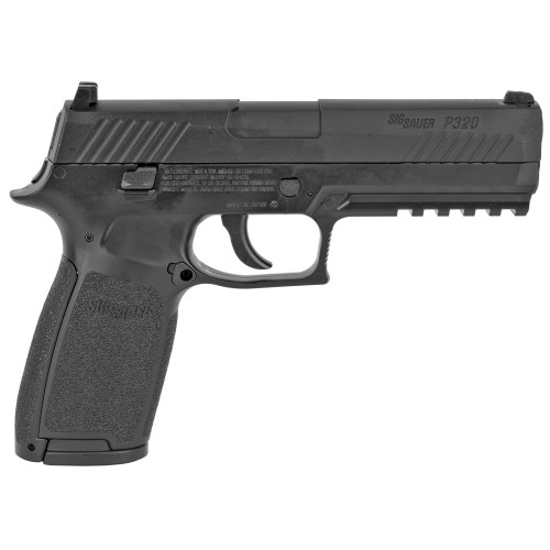 SIG SAUER P320 Air Pistol Replica Black Color Scheme - .177PEL Caliber, Black, Blowback Action, 30Rd SIG SAUER P320 Air Pistol Replica Black Color Scheme - .177PEL Caliber, Black, Blowback Action, 30Rd