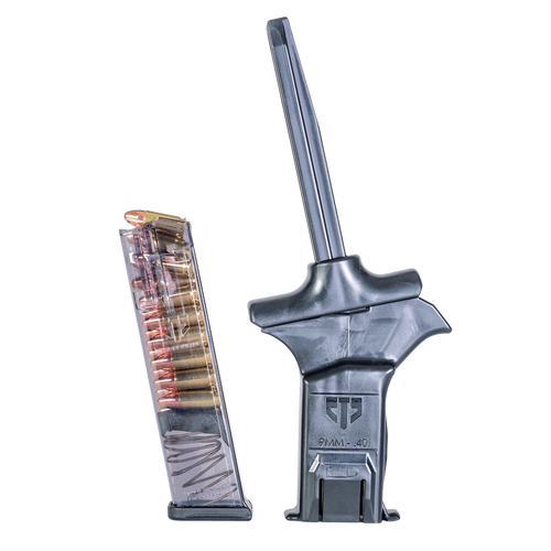 ETS Group Gen II C.A.M. Universal Mag Loader - For All 9MM, 40SW, 357SIG Pistol Magazines, Black ETS Group Gen II C.A.M. Universal Mag Loader - For All 9MM, 40SW, 357SIG Pistol Magazines, Black