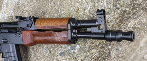 Pioneer Arms AK0031C Hellpup 7.62x39mm AK Pistol - 11.73" Barrel, 30+1 Black Rec/Barrel Brown Polymer Grip & Handgaurd Pioneer Arms AK0031C Hellpup 7.62x39mm AK Pistol - 11.73" Barrel, 30+1 Black Rec/Barrel Brown Polymer Grip & Handgaurd