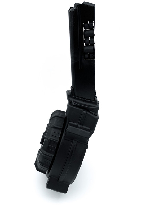 ProMag Hi-Point Drum Magazine - 9MM, 50 Round Drum, Fits Hi-Point Carbine 995TS, Polymer, Black ProMag Hi-Point Drum Magazine - 9MM, 50 Round Drum, Fits Hi-Point Carbine 995TS, Polymer, Black