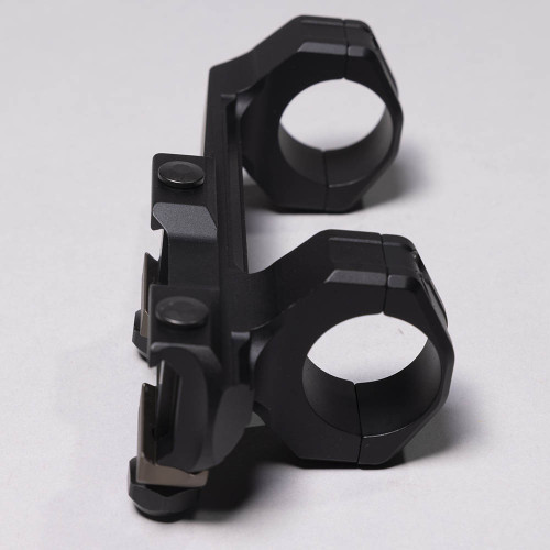 Christensen Arms 1 Piece Cantilever 30MM Mount - Anodized Black, Fits 30MM Tubes, 0 MOA Christensen Arms 1 Piece Cantilever 30MM Mount - Anodized Black, Fits 30MM Tubes, 0 MOA