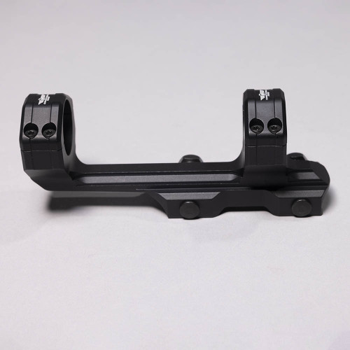 Christensen Arms 1 Piece Cantilever 1-in Mount - Anodized Black, Fits 1" Tubes, 0 MOA Christensen Arms 1 Piece Cantilever 1-in Mount - Anodized Black, Fits 1" Tubes, 0 MOA
