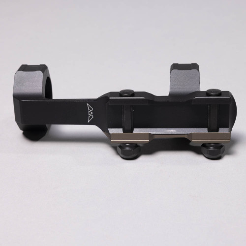 Christensen Arms 1 Piece Cantilever 1-in Mount - Anodized Black, Fits 1" Tubes, 0 MOA Christensen Arms 1 Piece Cantilever 1-in Mount - Anodized Black, Fits 1" Tubes, 0 MOA