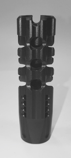F-1 Firearms Dragon Slay AR Muzzle Brake - 556NATO, Fits 1/2X28 Threads, Nitirde Finish F-1 Firearms Dragon Slay AR Muzzle Brake - 556NATO, Fits 1/2X28 Threads, Nitirde Finish