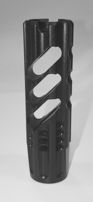 F-1 Firearms Dragon Slay AR Muzzle Brake - 556NATO, Fits 1/2X28 Threads, Nitirde Finish F-1 Firearms Dragon Slay AR Muzzle Brake - 556NATO, Fits 1/2X28 Threads, Nitirde Finish