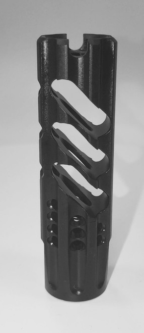 F-1 Firearms Dragon Slay AR Muzzle Brake - 556NATO, Fits 1/2X28 Threads, Nitirde Finish F-1 Firearms Dragon Slay AR Muzzle Brake - 556NATO, Fits 1/2X28 Threads, Nitirde Finish