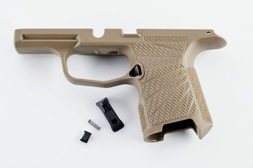 Wilson Combat Sig P365 Grip Module - No Safety, Matte Finish, Tan