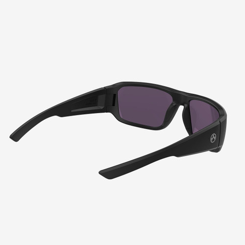 Magpul Rift Eyewear - Black Frame, High Contrast Polarized Violet Lens/Green Mirror Magpul Rift Eyewear - Black Frame, High Contrast Polarized Violet Lens/Green Mirror