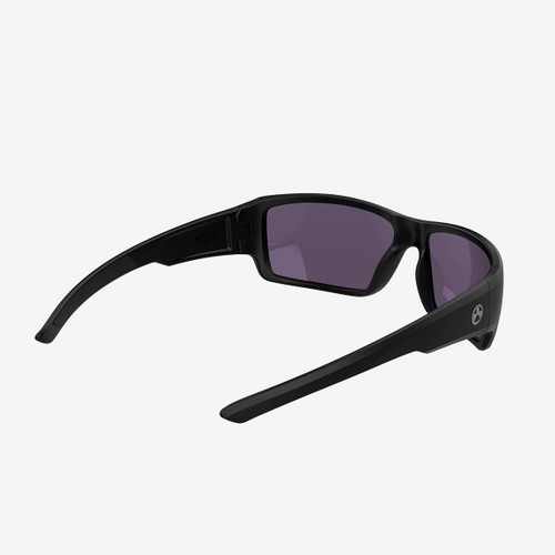 Magpul Ascent Eyewear - Black Frame, High Contrast Polarized Violet Lens, Green Mirror Magpul Ascent Eyewear - Black Frame, High Contrast Polarized Violet Lens, Green Mirror